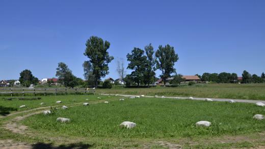 Blešno, přírodní park Orlice