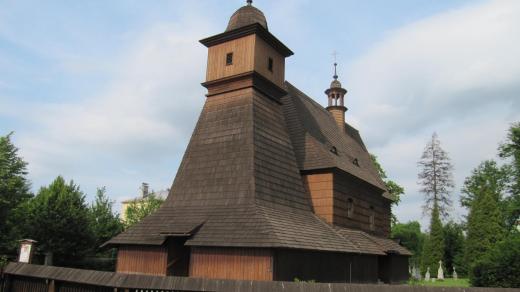 Dřevěný kostel svaté Kateřiny Alexandrijské v Ostravě-Hrabové