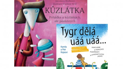 Kůzlátka - Tygr dělá uáá, uáá