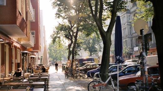 Friedrichschein, Berlín