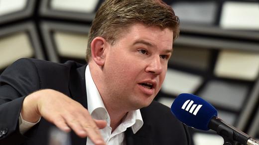 Debata ČRo Plus: Být, či nebýt v Evropské Unii? Jiří Pospíšil