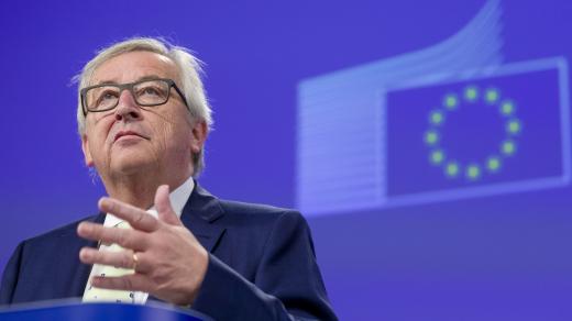 Předseda Evropské komise Jean-Claude Juncker 