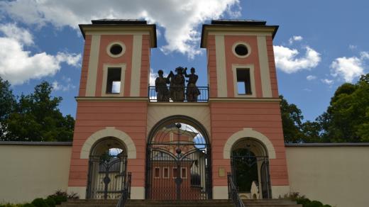 Vstupní brána Ecce homo