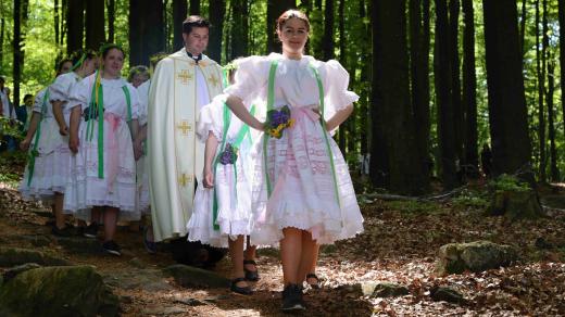 Folklórní soubor Trnávka, Pacov