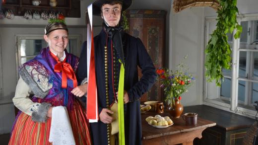 Svatební kroj z Plzeňska