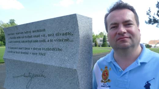 Tomáš Mádl, předseda správní rady Společnosti přátel Vlasty Buriana
