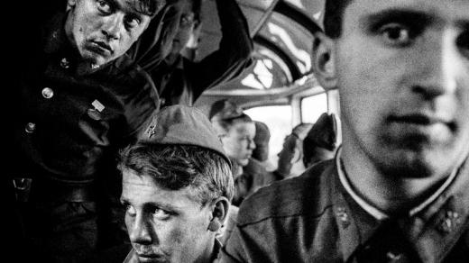 Karel Cudlín: Odchod sovětských vojsk (1991)