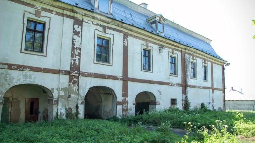 Budova nového zámku v Bravanticích