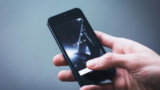 Aplikace Uber
