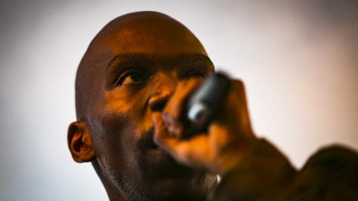Dean Blunt aka Babyfather na Creepy Teepee