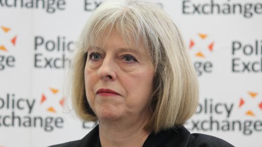 Nová britská premiérka Theresa Mayová