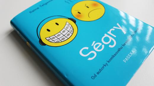 Komix Ségry autorky Rainy Telgemeierové