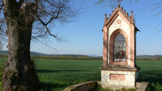 Buchtelů kaplička z roku 1880