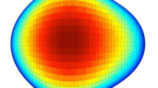 Hruškovitě asymetrické atomové jádro izotopu radia-224