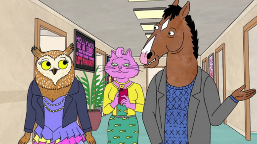Ze seriálu BoJack Horseman