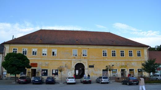 Kábův dům v Brtnici na Jihlavsku