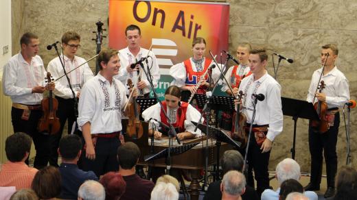 Cimbálová muzika Friška