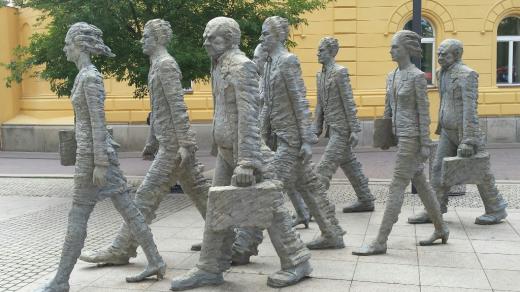 Humanoidi, autor Michal Trpák, Lannova třída České Budějovice