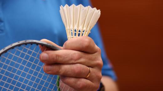 Badminton, ilustrační foto
