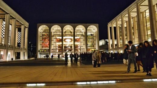 Metropolitní opera v New Yorku