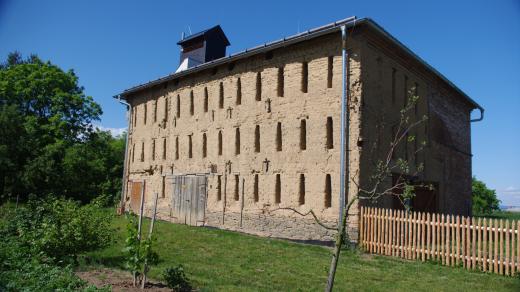 Současná podoba sušárny