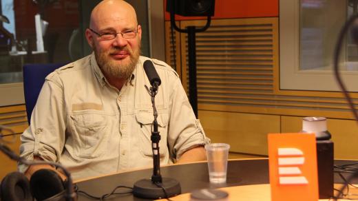Novinář Ondřej Soukup