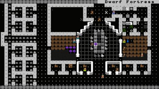 Ze hry Dwarf Fortress