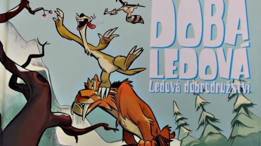 Obálka komiksu Doba ledová: Ledová dobrodužství