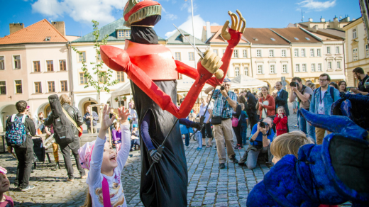 Zahájení Open Air Programu v Hradci Králové 2016