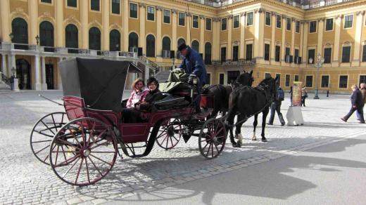 letní palác Schönbrunn; Vídeň