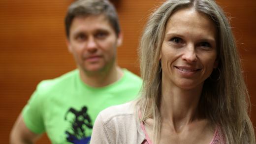 Barbora a Marek Melenovští