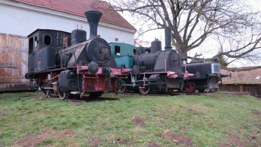 Lokomotivy, které převážně pracovaly v cukrovarech