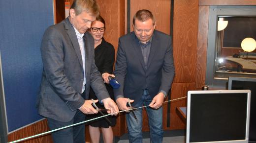 Slavnostní zahájení provozu v OP1