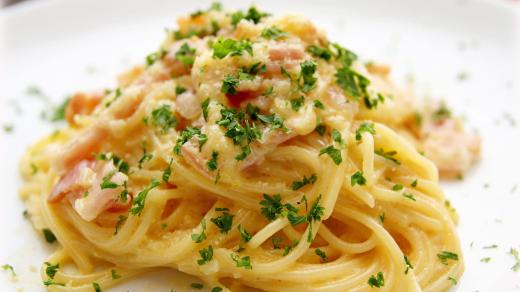 Špagety Carbonara