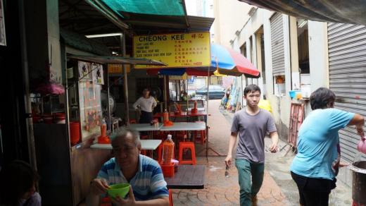 Kuala Lumpur, čínská čtvrtť