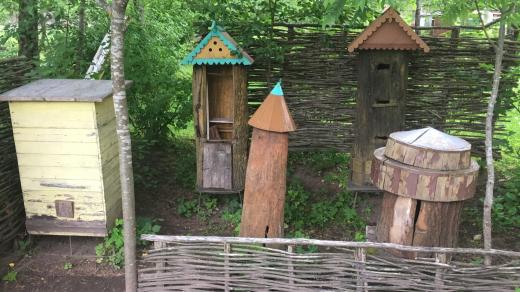 Gennadij Glazov vymyslel novou konstrukci úlů