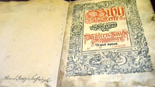 Bible kralická, ilustrační foto