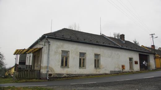 Někdejší hostinec, který dal vesnici jméno