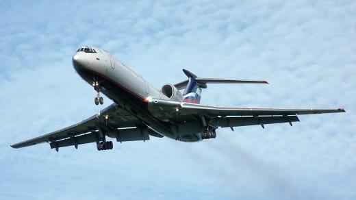 Tupolev TU154 (ilustrační foto)