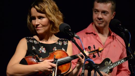 Jitka Šuranská a Martin Krajíček