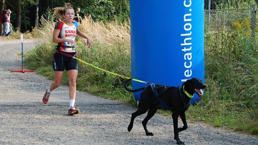 Canicross Run for Fun v Liberci