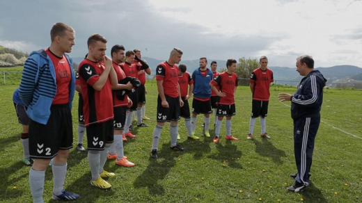 Z filmu FC Roma
