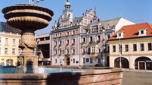 Karlovo náměstí v Kolíně