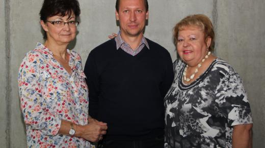 Manažerka PR a fundraisingu Centra Paraple Alena Kábrtová, ředitel Nadačního fondu Českého rozhlasu Přemysl Filip a ředitelka Nadačního fondu Slunce pro všechny Blanka Dvořáková