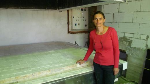 Alena Matějka, sochařka