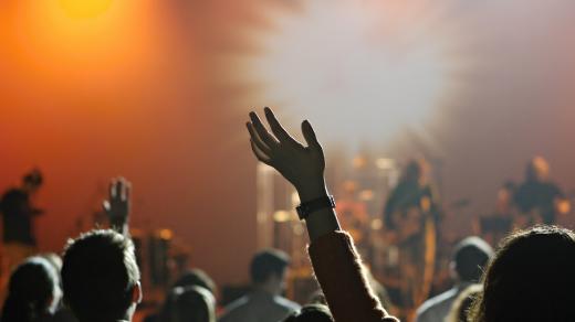 Koncert (ilustrační foto)