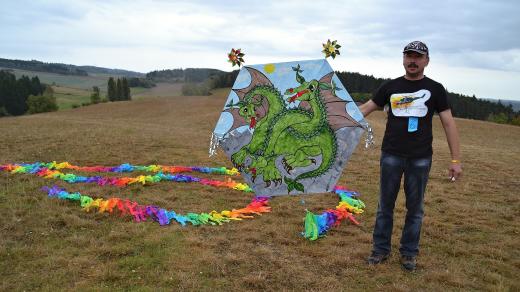 Vít Hadraba, stavitel draků