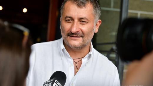 Cristi Puiu, klíčová osobnost rumunské nové vlny, autor filmů Smrt pana Lazaresca, Aurora a Sieranevada