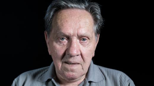 Stanislav Mazan při natáčení v roce 2016