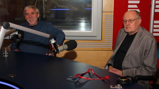Jiří Růžička a Václav Bělohradský